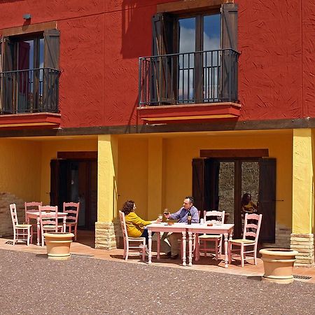 Gasthaus Casa Arrieta Castejon de Valdejasa Exterior foto